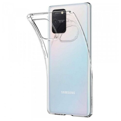 Clear Case Прозрачный TPU чехол 2мм для Samsung Galaxy A91 / S10 Lite clear case прозрачный tpu чехол 2мм для huawei p20 lite 2019 nova 5