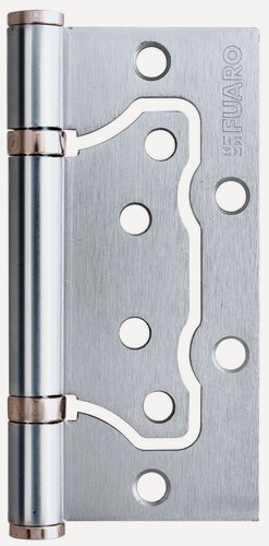 Изображение товара Петля универсальная без врезки 2 шт. IN4500W-BL WP (500-2BB/BL 100x2,5) белый жемчуг блистер