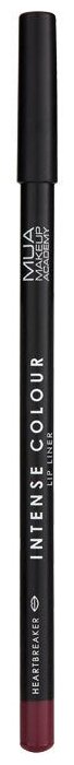 MUA карандаш для губ Intense Colour Lip Liner, Heartbreaker