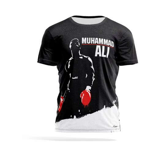 printio футболка классическая muhammad ali мухаммед али Футболка PANiN Brand, размер XXL, белый