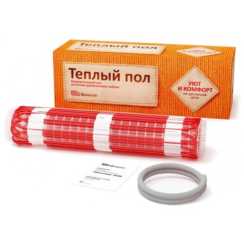 Нагревательный мат Warmstad WSM-485-32 150 Втм2 32 м2 485 Вт 4729₽