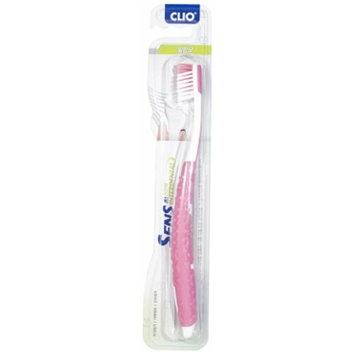 CLIO Зубная щетка Sens Interdental Antibacterial Ultrafine Toothbrush