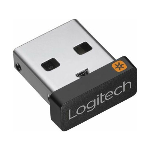Приемник USB Logitech Unifying Receiver (910-005933) usb приемник logitech g usb unifying receiver черный 910 005931