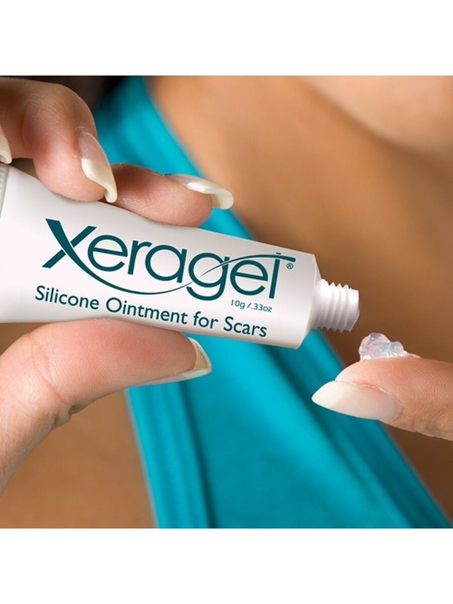 От шрамов и рубцов Силиконовый гель Xeragel  Ксерагель 10 г