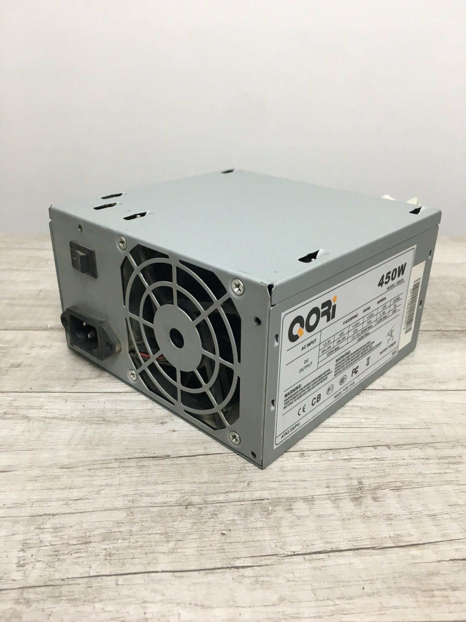 Блок питания QORI 450CG 450W