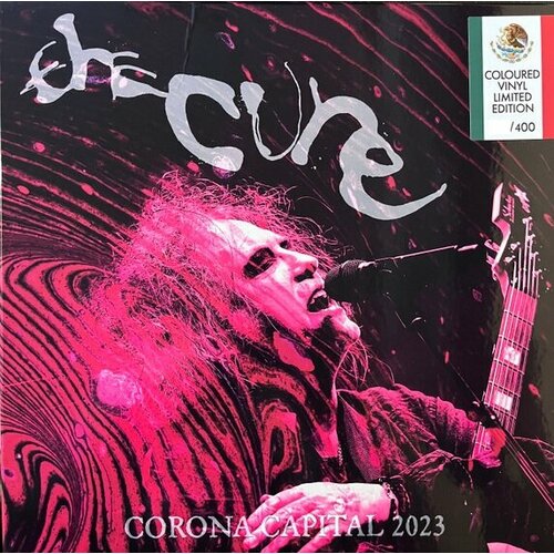 Cure Виниловая пластинка Cure Corona Capital 2023 - Coloured