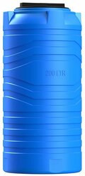 Емкость 200 литров Polimer Group N200 для воды , топлива, цвет синий