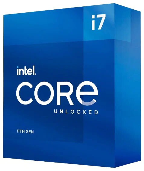 Процессор Intel Core i7-11700K LGA1200, 8 x 3600 МГц, BOX