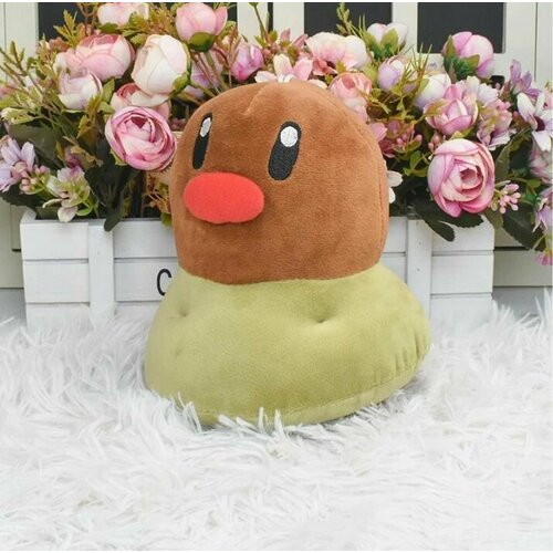 Мягкая игрушка Покемон Диглетт 18см антистресс Pokemon Diglett 18cm Palworld