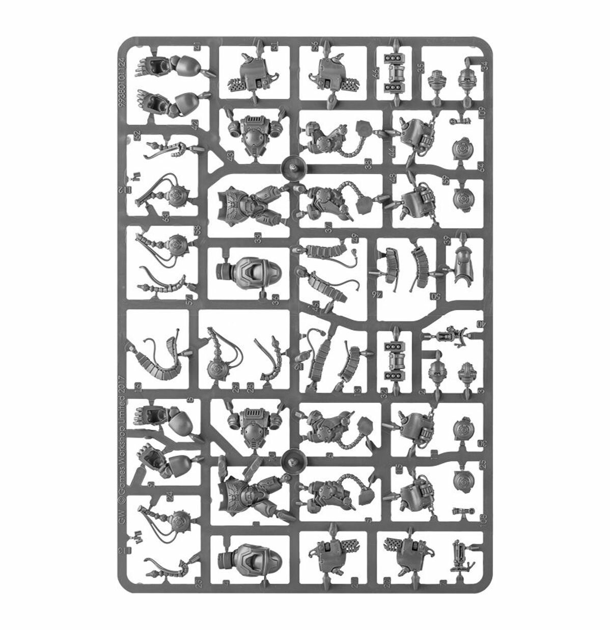 Набор миниатюр Warhammer Games Workshop - фото №20