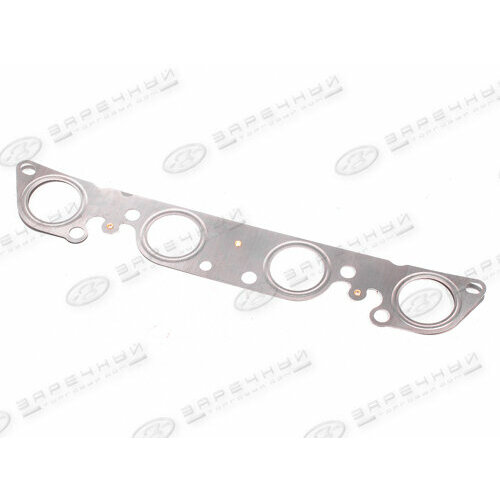 Прокладка коллектора 2112,21124,21126 (дв16кл 1,6) выпускного (металл. многослойн) вати 21124-1008089