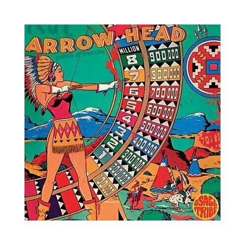 Виниловая пластинка Osage Tribe / Arrow Head (ReissueLimited Clear Red Vinyl) (1LP) anantara veli resort