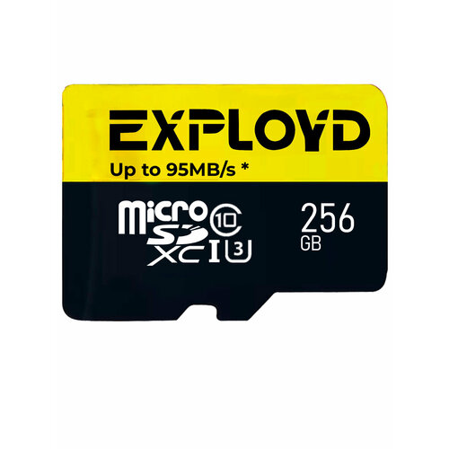 Карта памяти microSD 256 ГБ Exployd Class 10 Premium ( EX256GCSDXC10UHS-1-ElU3 w )