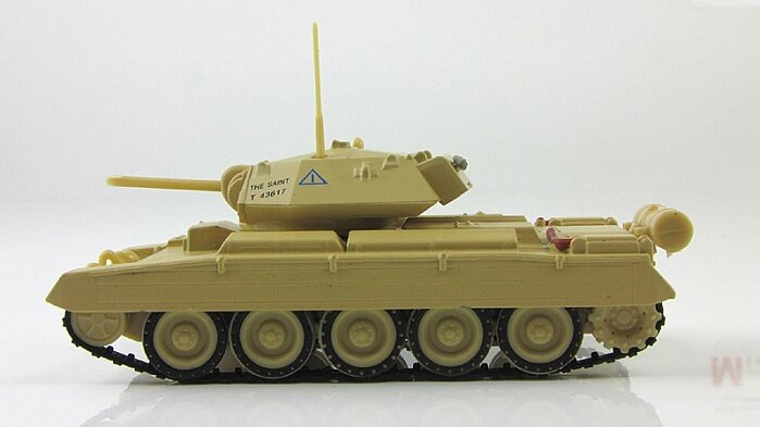 Масштабная модель 1/72, танк Crausader II Mk VIA — фото 1