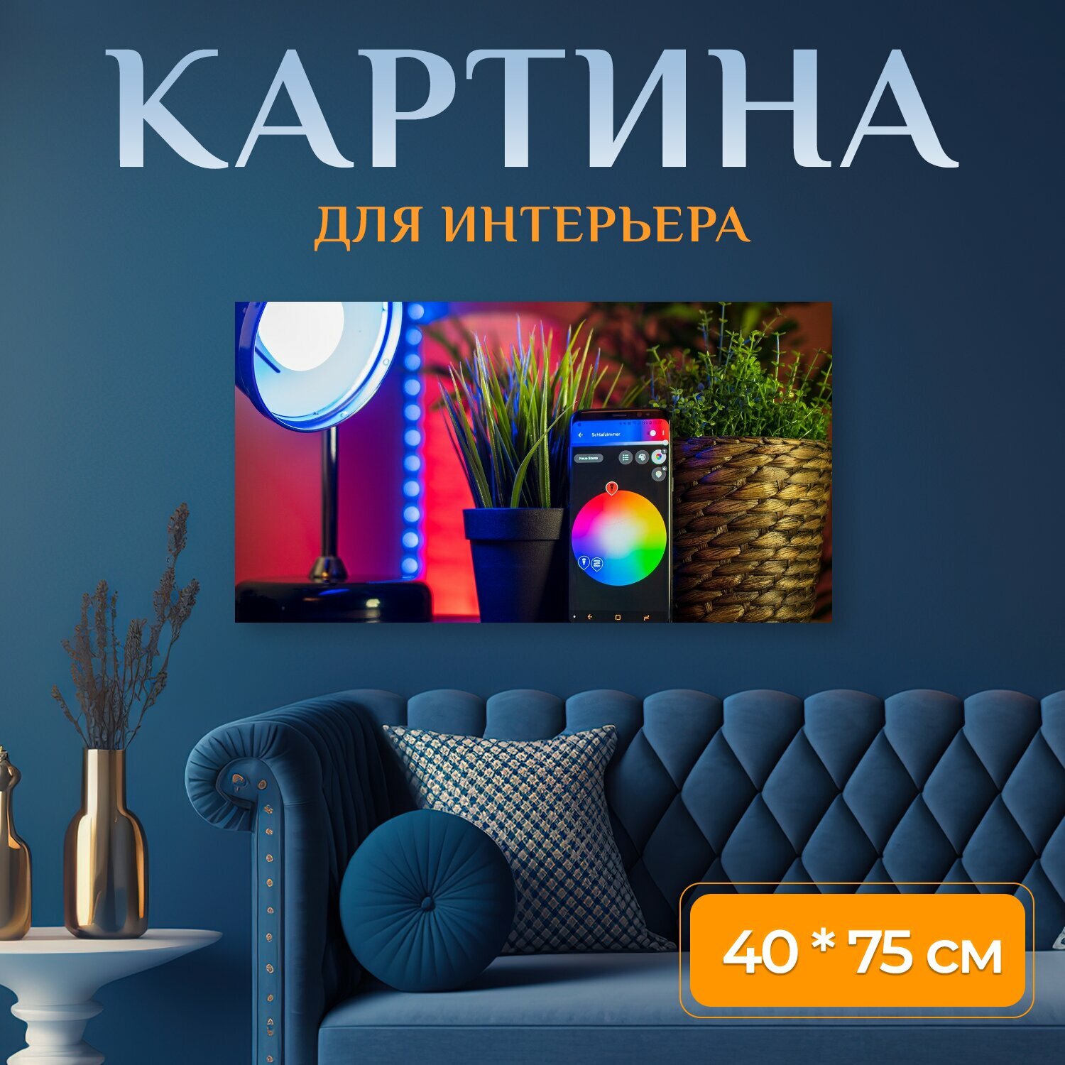 Картина на холсте 