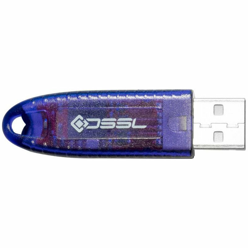 Установочный комплект системы видеонаблюдения TRASSIR, ключ защиты USB