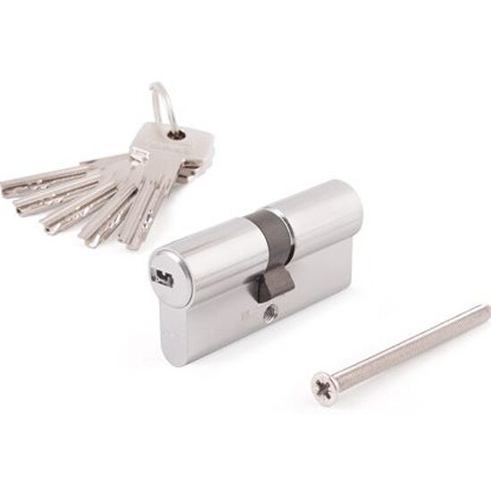 Цилиндр (Личинка замка) Abus D6N 70мм(35/35) никель ключ/ключ