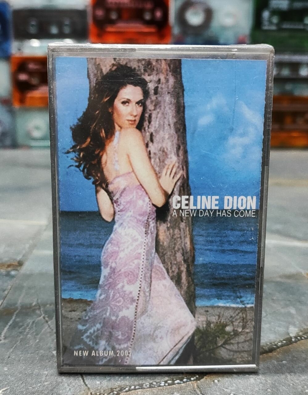 Celine Dion A New Day Has Come, Кассета, аудиокассета (МС), 2002, оригинал