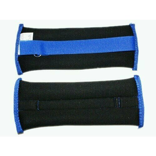 Утяжелители индиго комплект 2 шт 04 кг SM-04 885₽