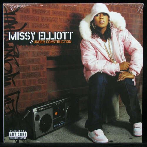 Виниловая пластинка Elektra Missy Elliott – Under Construction (2LP) виниловая пластинка elektra missy elliott – under construction 2lp