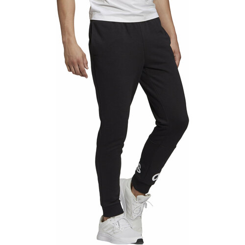 Брюки adidas, размер M INT, черный брюки жен gm8733 adidas w 3s ft c pt black white размер l