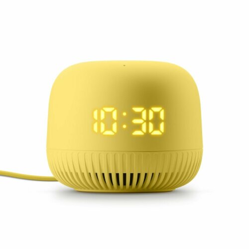 Умная колонка VK Капсула Нео с голосовым помощником Марусей желтая VKSP11YL 724100₽