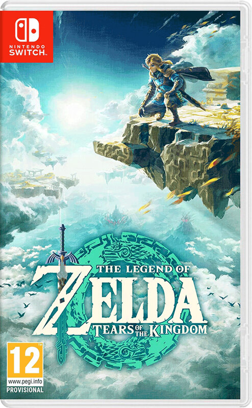 Картридж для Nintendo Switch The Legend of Zelda: Tears of the Kingdom РУС Новый