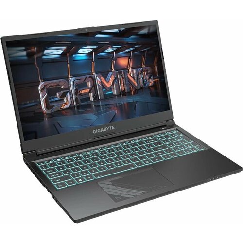 GIGABYTE Ноутбук Gigabyte G5 Core i5 13500H 16Gb SSD512Gb NVIDIA GeForce RTX4050 6Gb 15.6