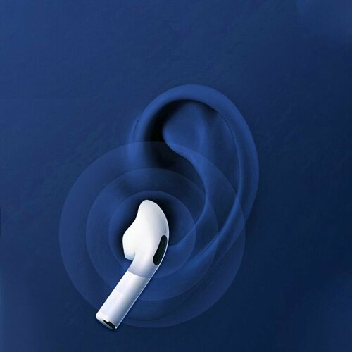 Беспроводные наушники с микрофоном совместимые с Android iPhone черные 1088₽