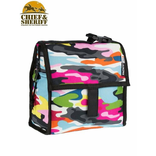 Сумка-холодильник термосумка Packit Mini Lunch Bag, Go Go 2 л