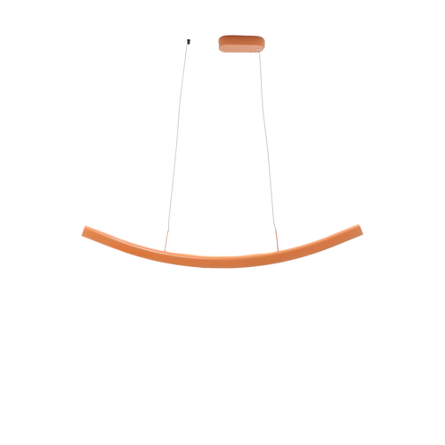 Подвесной светодиодный светильник Mizi`en MZ31505-1200A-orange