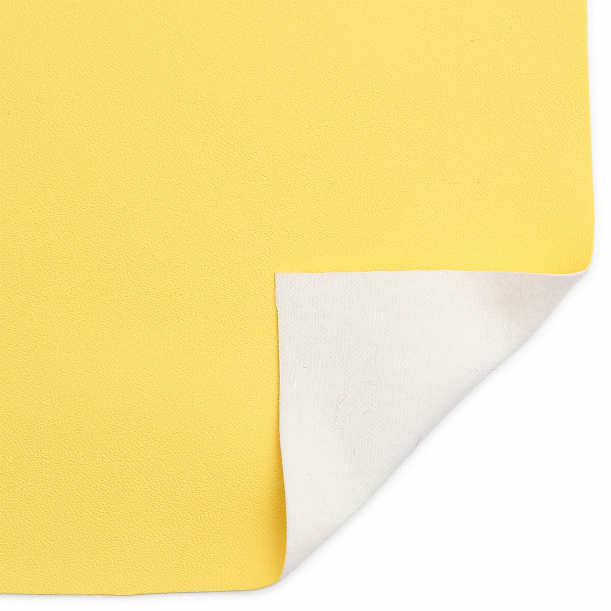 28449 Кожа искусственная, 20*30см, толщина 0,5 мм, 2 шт (желтый)