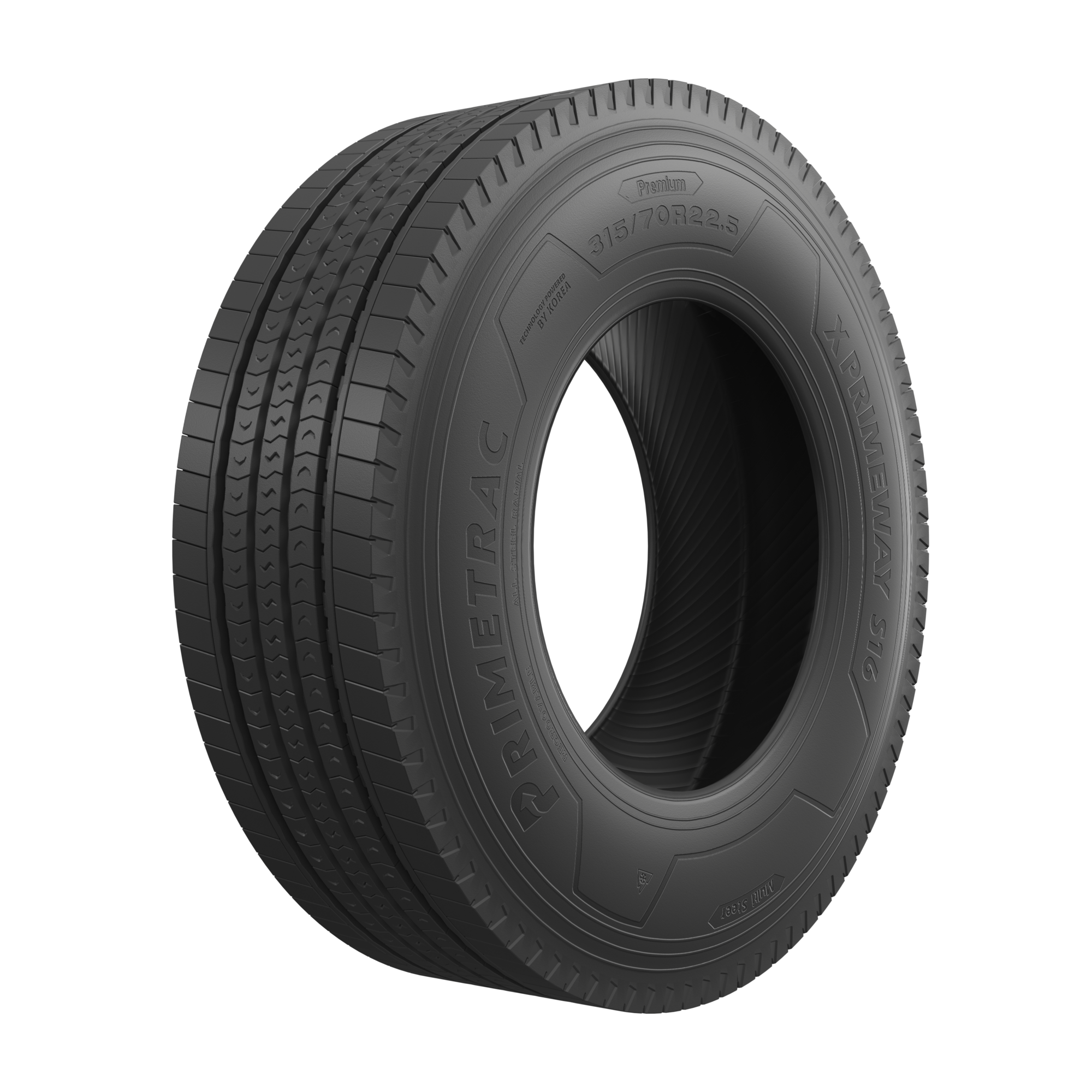 Шина 315/70R22.5 PRIMETRAC X PrimeWay S16