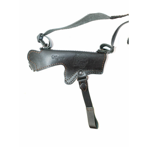 Кобура Tiger ТТ оперативная кобура holster наплечная для тт модель м коричневый кожа