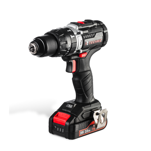 RUNTEC RT-ID40T Дрель-шуруповерт ударная аккумуляторная RUNTEC TECHNIC 13 мм 20В 22Ач 40Нм 1551000₽