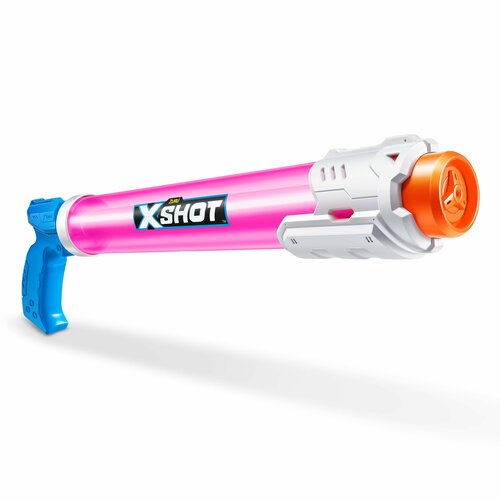 Водное оружие Бластер ZURU X-Shot Water TUBE Soaker большой Розовый