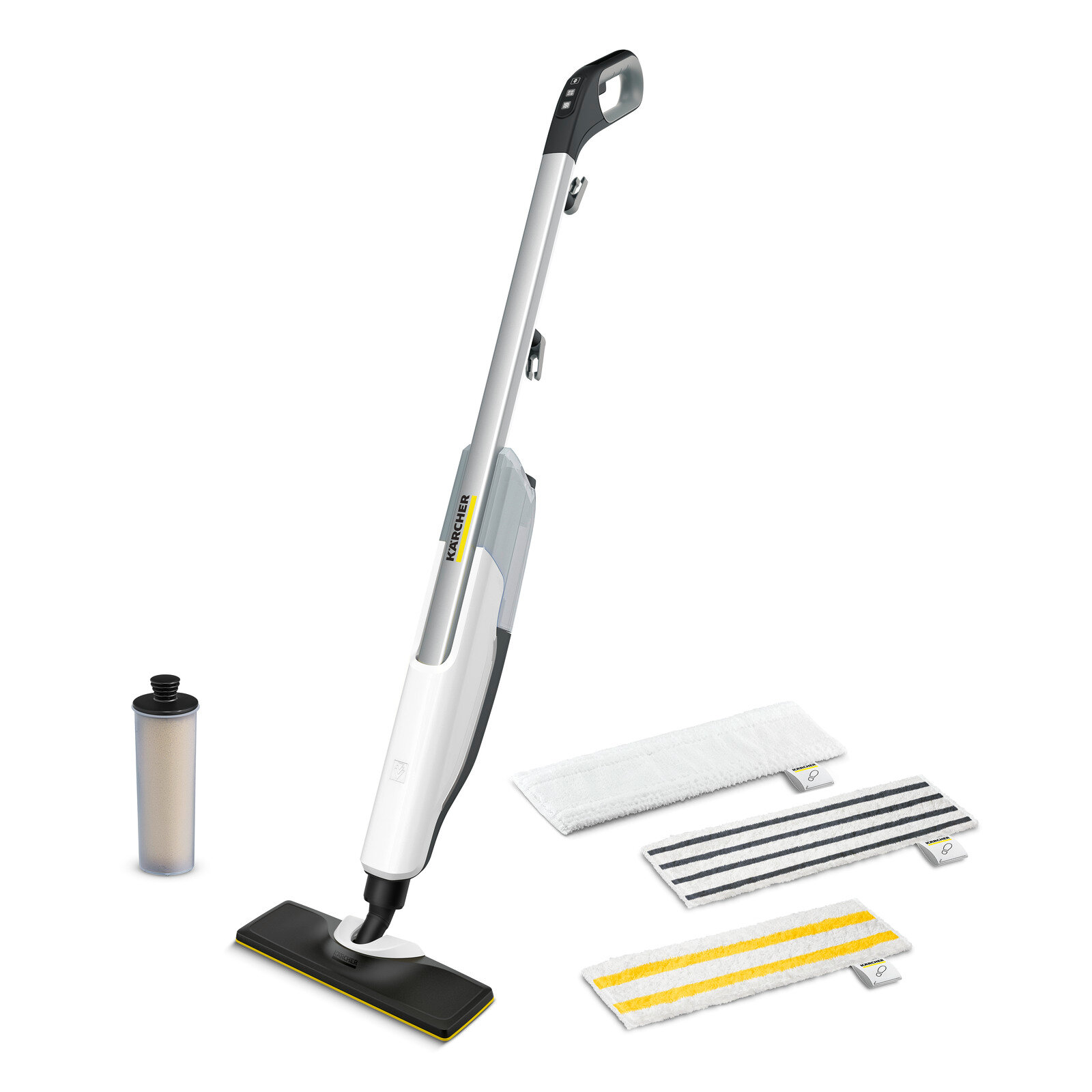 Пароочиститель напольный Karcher EasyFix SC 2 Upright AE *EU 1500Вт белый