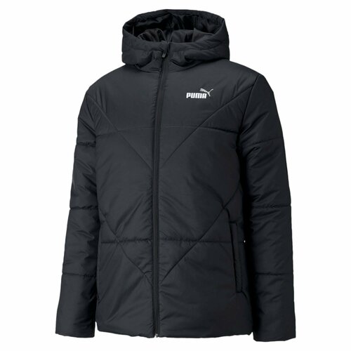 Куртка PUMA, размер XL, черный куртка demix куртка утепленная demix casual mid long padded 122890 99 размер l черный