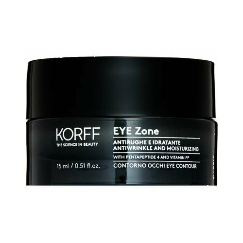 увлажняющий крем для кожи вокруг глаз против морщин korff eye zone anti wrinkle and moisturizing eye contour 15 мл Увлажняющий крем для кожи вокруг глаз против морщин KORFF EYE Zone ANTI-WRINKLE AND MOISTURIZING EYE CONTOUR