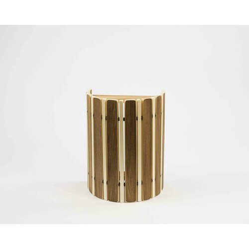 Абажур полукруглый комбинированный Добрыня