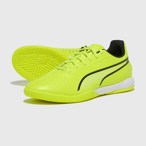 Футзалки PUMA, размер 10 UK, желтый