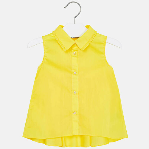 Блуза Mayoral, размер 116 (6 лет), желтый футболка mayoral размер 6 116 желтый