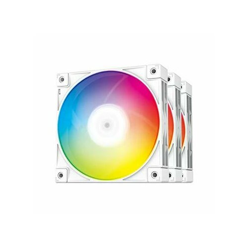 Корпусный вентилятор Deepcool FC120 WHITE- 3 в 1 (R-FC120-WHAMN3-G-1)
