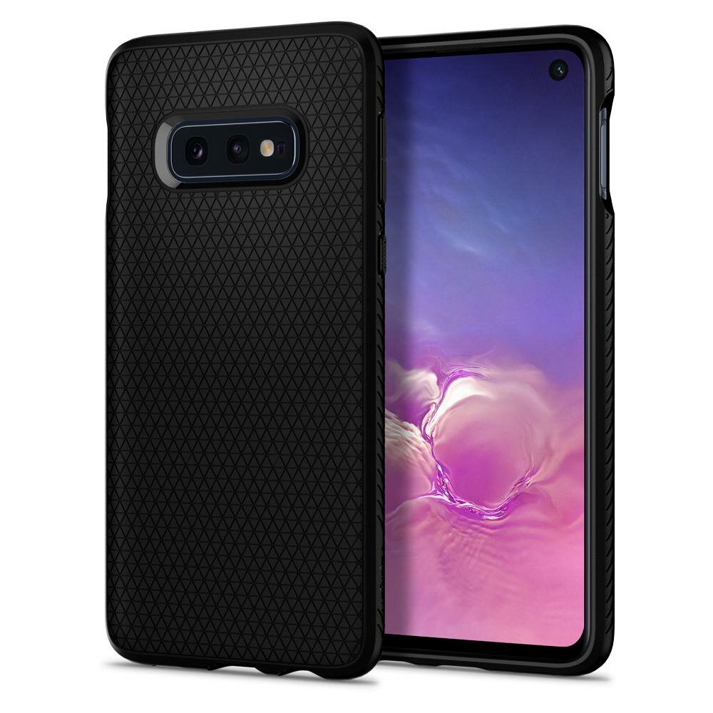 Чехол-капсула SPIGEN для Galaxy S10e - Liquid Air - Черный - 609CS25836