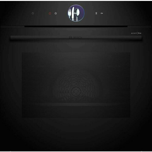 Шкаф духовой электрический с пиролизом Bosch HBG9763B1S EU 18250500₽