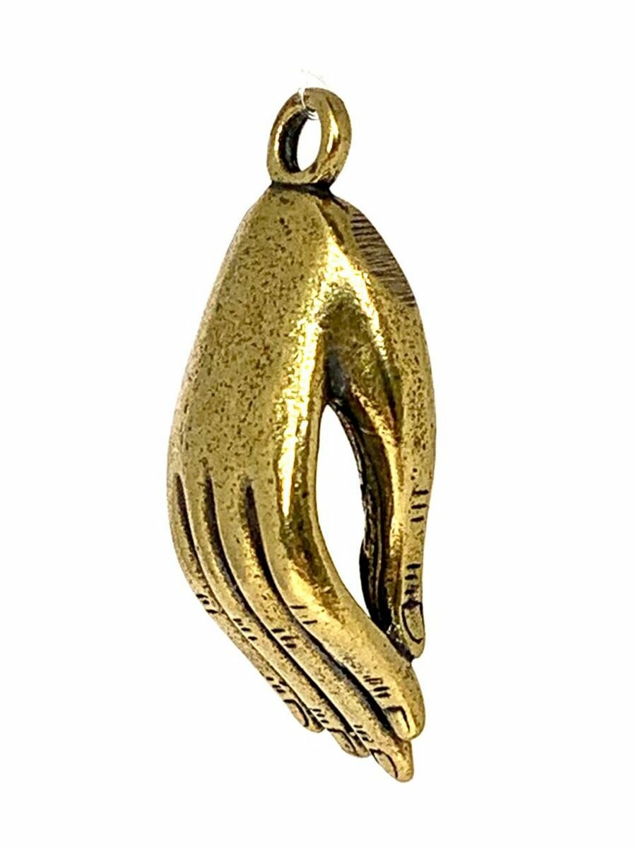 Подвеска Вербица, бронзовый — фото 1