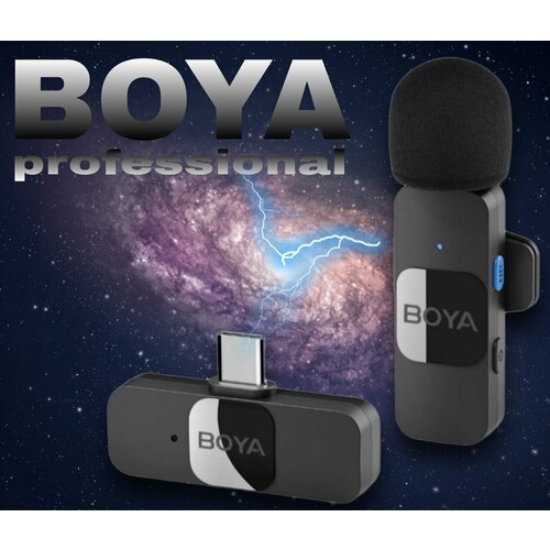 Петличный микрофон BOYA BY-V10 530000₽