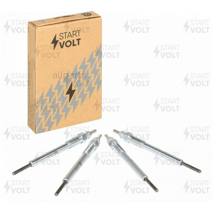 STARTVOLT GLSP514 Свечи накаливания (кмпл. 4шт)