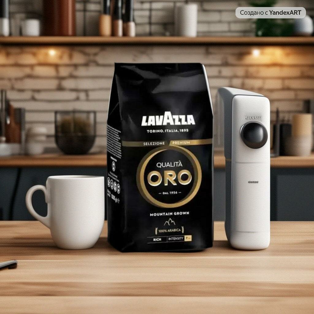 Кофе в зернах Lavazza Qualita ORO Mountain Grown, 1 кг