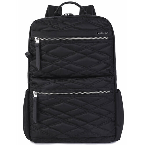 Рюкзак HIC432 Inner City Ava Square Backpack RFID *867-01 Full Quilt Black